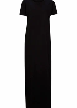 bonprix Bekleidung·Röcke|Basics^Maxikleid aus reiner Baumwolle schwarz