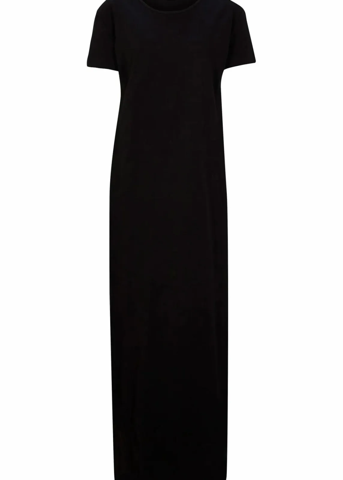 bonprix Bekleidung·Röcke|Basics^Maxikleid aus reiner Baumwolle schwarz