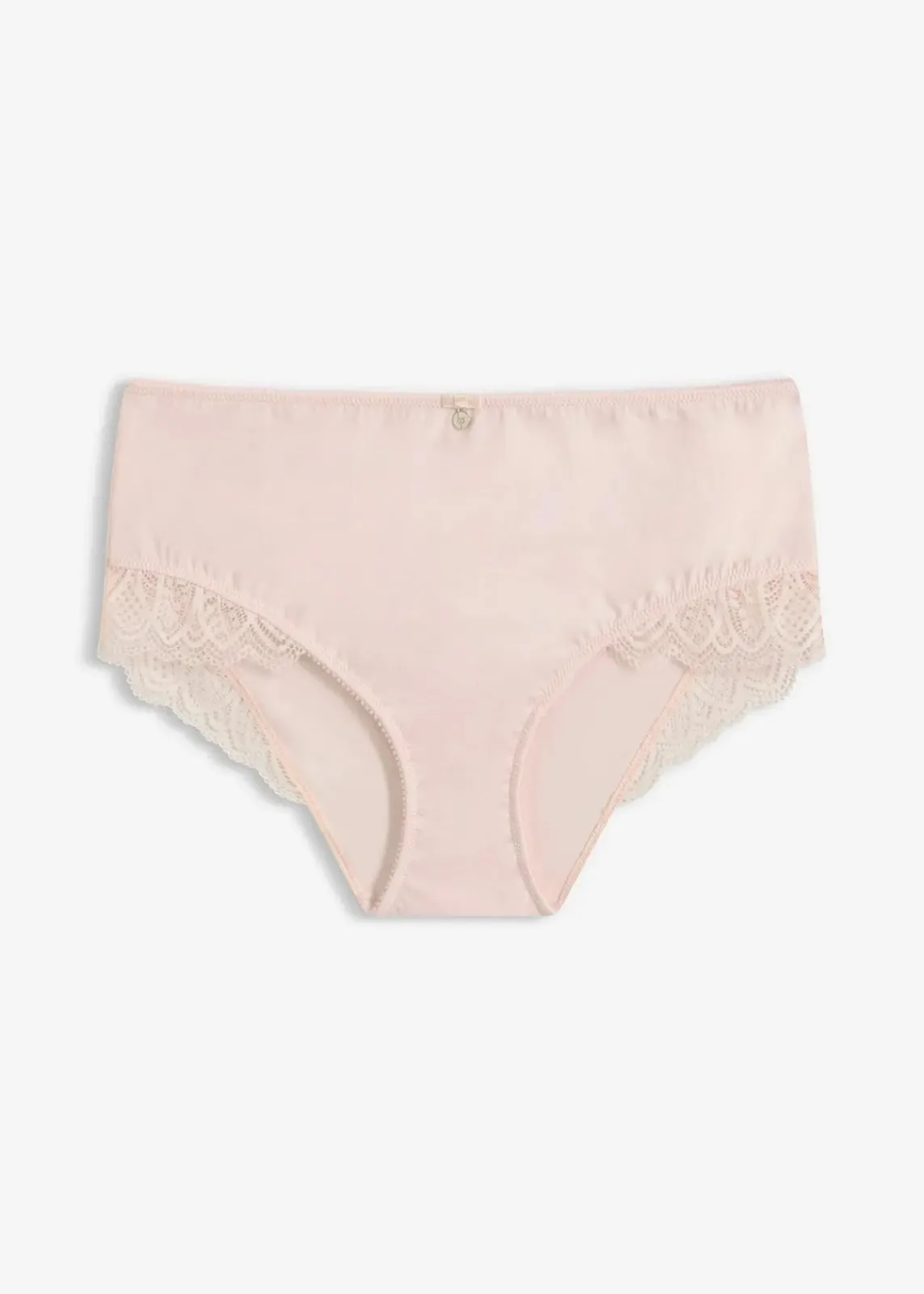 bonprix Wäsche·Dessous|Wäsche·Höschen^Maxipanty aus weicher Mikrofaser seidenrosa