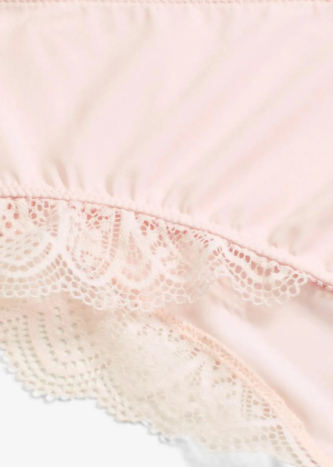 bonprix Wäsche·Dessous|Wäsche·Höschen^Maxipanty aus weicher Mikrofaser seidenrosa