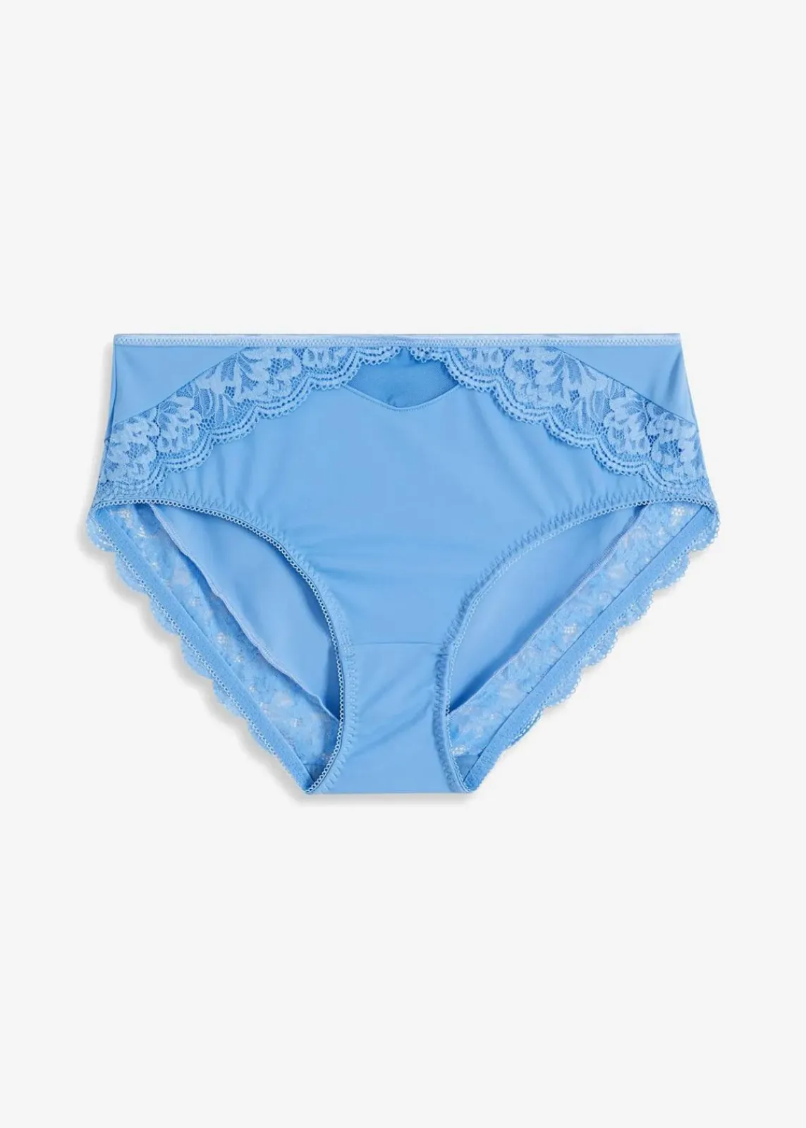 bonprix Wäsche·Dessous|Wäsche·Höschen^Maxislip mittelblau