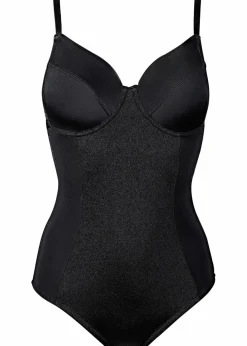 bonprix Große Cups D-H|Shapewear^Medium Shape Body schwarz