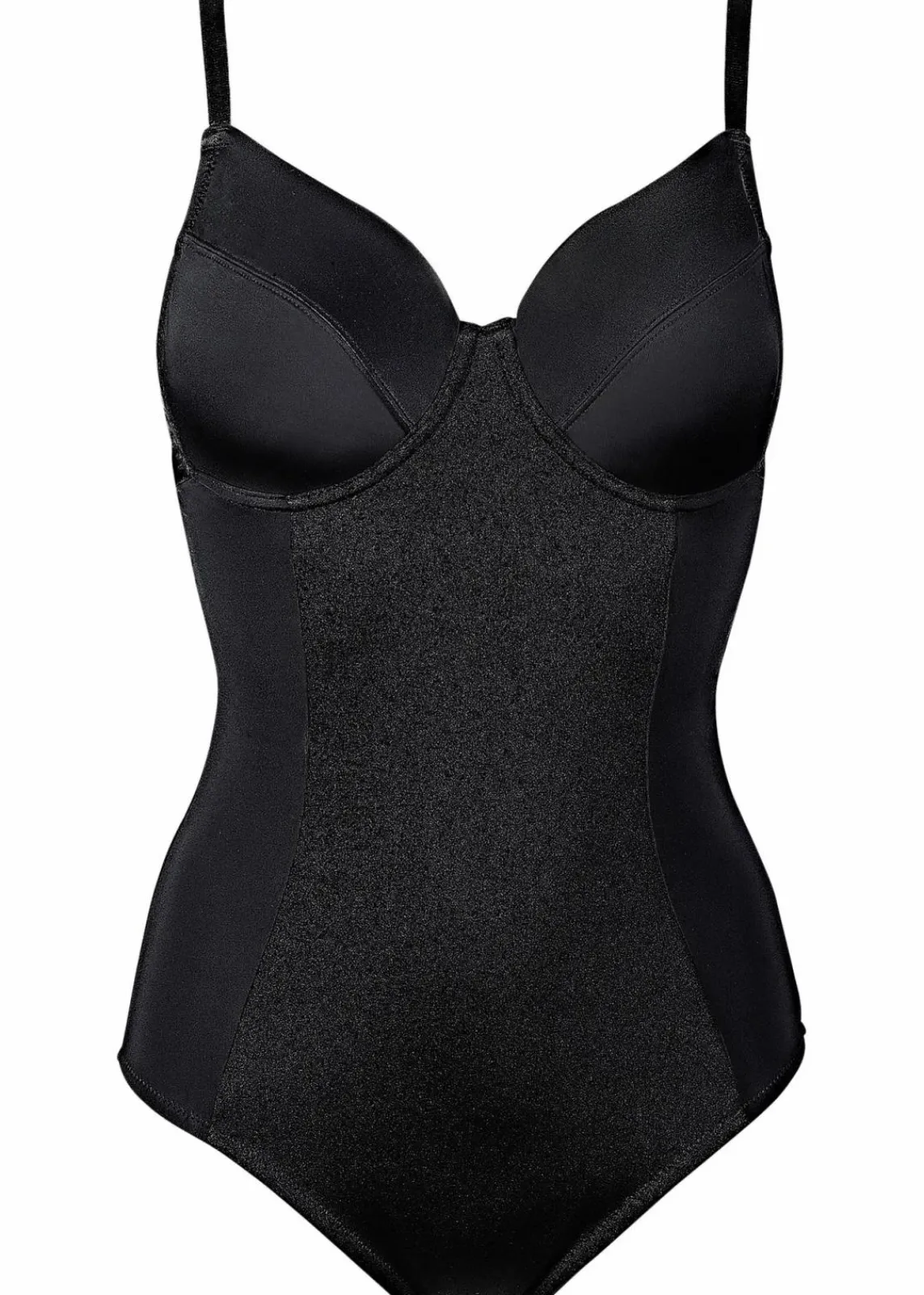 bonprix Große Cups D-H|Shapewear^Medium Shape Body schwarz