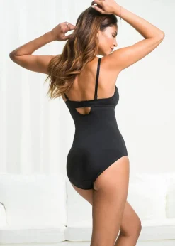 bonprix Große Cups D-H|Shapewear^Medium Shape Body schwarz