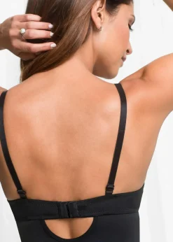 bonprix Große Cups D-H|Shapewear^Medium Shape Body schwarz