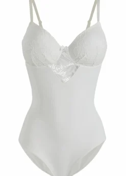 bonprix Shapewear|Bodies^Medium Shape Body wollweiß