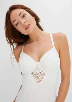 bonprix Shapewear|Bodies^Medium Shape Body wollweiß