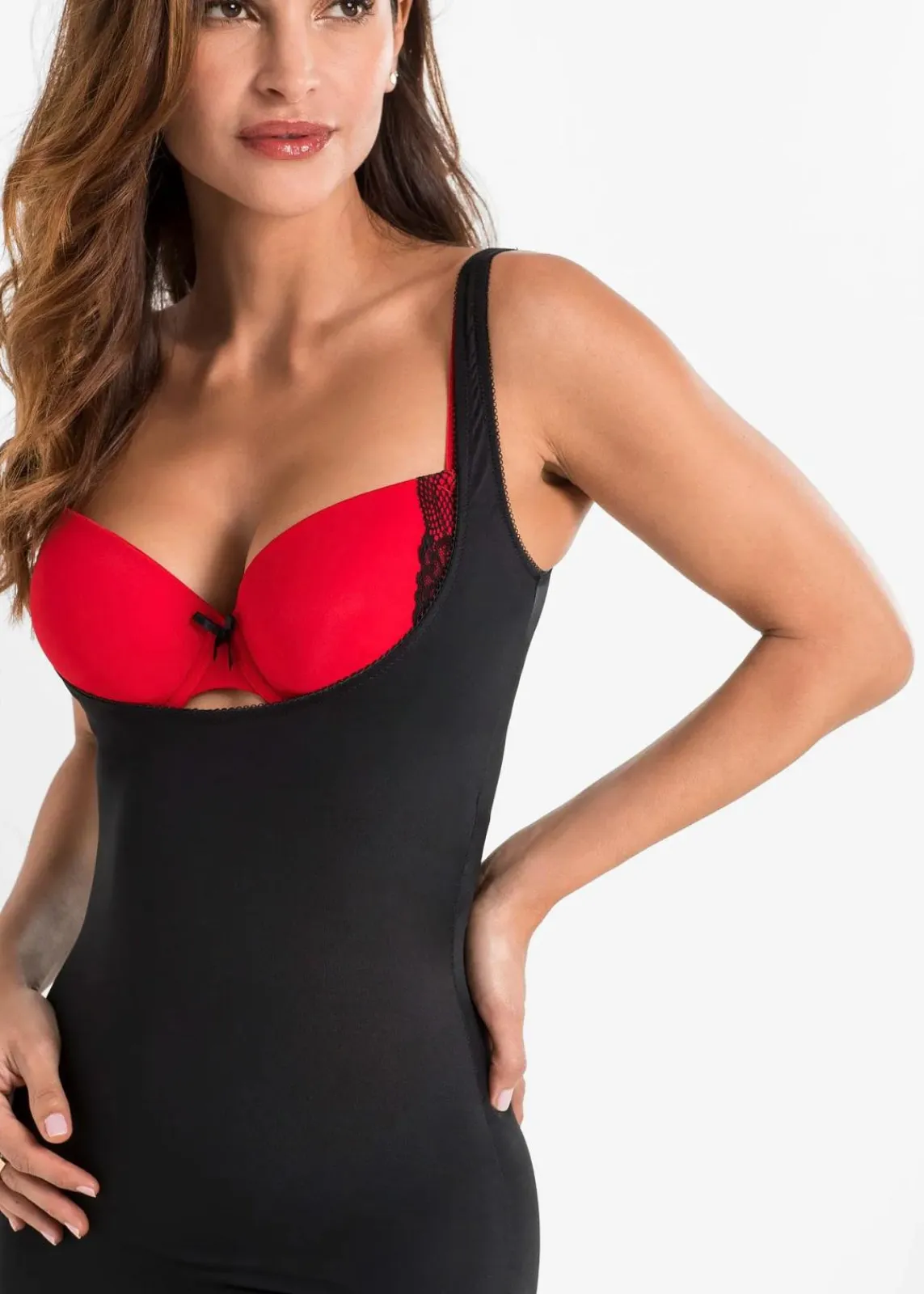 bonprix Wäsche·Shapewear|Shapewear^Medium Shape Kleid schwarz