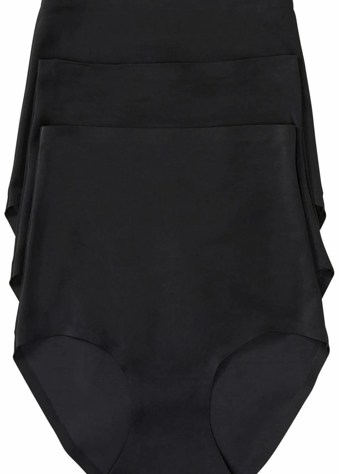 bonprix Wäsche·Basics|Wäsche·Shapewear^Medium Shape Panty (3er Pack) schwarz