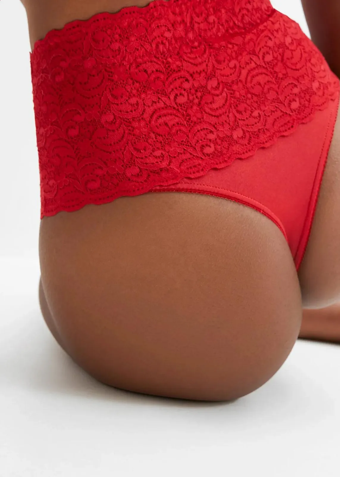 bonprix Höschen|Wäsche·Höschen^Medium Shape String (2er Pack) 2x salsarot