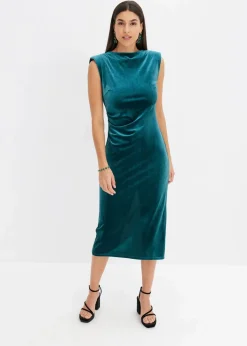 bonprix Kleider^Midikleid brillantgrün