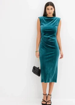 bonprix Kleider^Midikleid brillantgrün