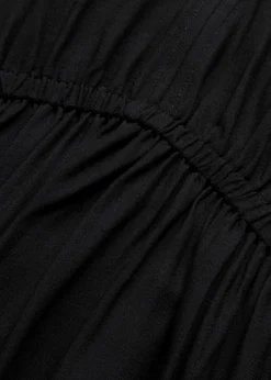 bonprix Bekleidung·Pullover & Strickjacken|Kleider^Midikleid schwarz