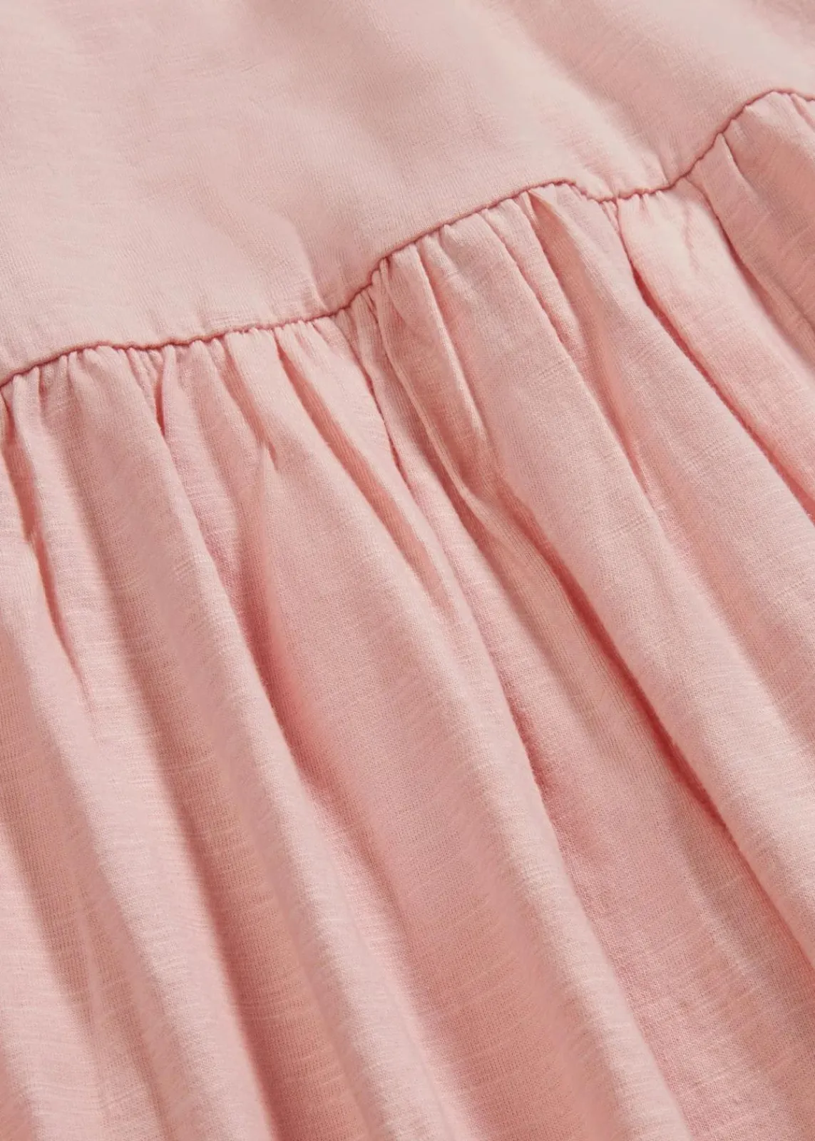 bonprix Nachhaltigere Materialien|Kleider^Midikleid aus reiner Bio-Baumwolle bonbonrosa