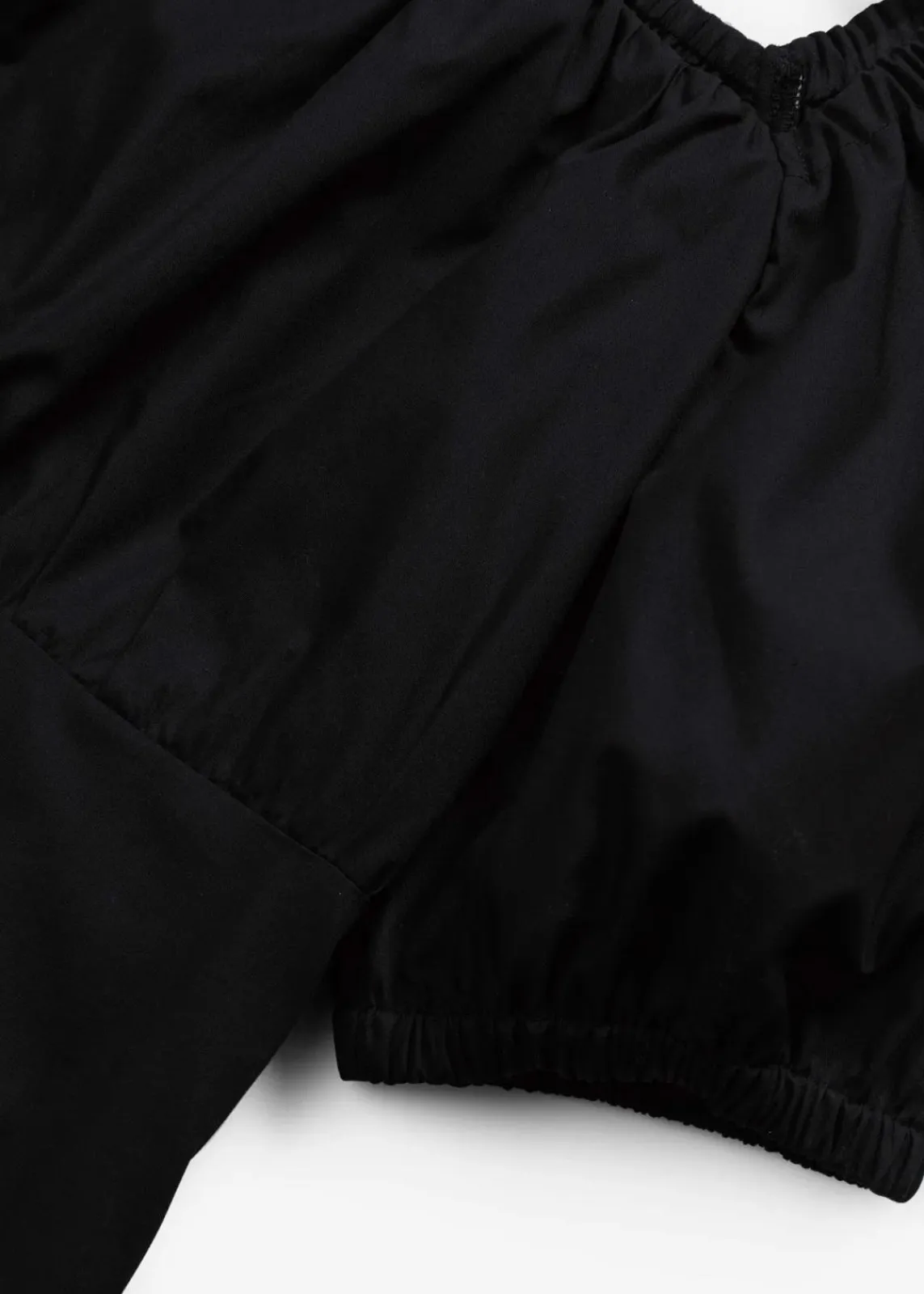 bonprix Kleider|Bekleidung·Pullover & Strickjacken^Midikleid aus reiner Bio-Baumwolle schwarz