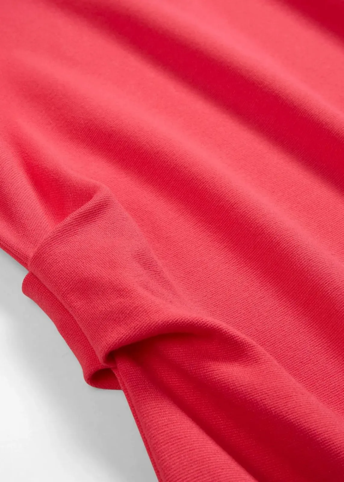 bonprix Kleider|Bekleidung·Pullover & Strickjacken^Midikleid aus softem Viskose-Mix paradiespink