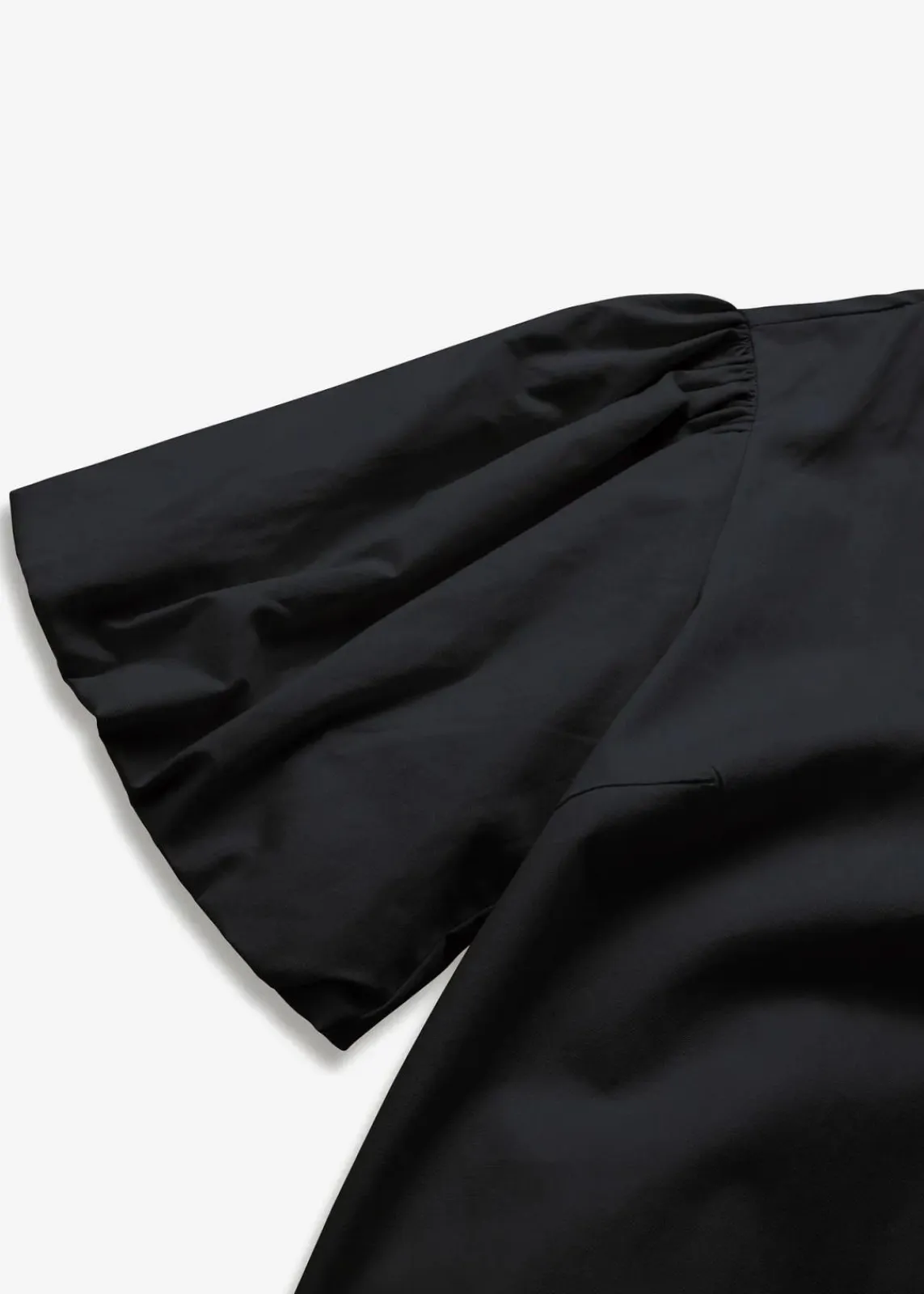bonprix Bekleidung·Pullover & Strickjacken|Kleider^Midi-Web-Kleid aus Bio-Baumwolle schwarz