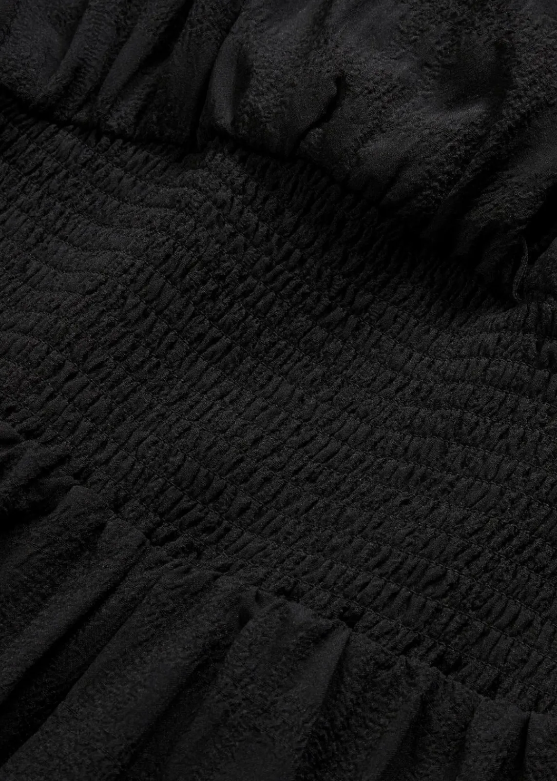 bonprix Nachhaltigere Materialien|Kleider^Minikleid schwarz