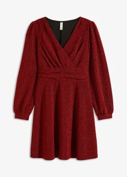 bonprix Kleider|Bekleidung·Pullover & Strickjacken^Minikleid erdbeere