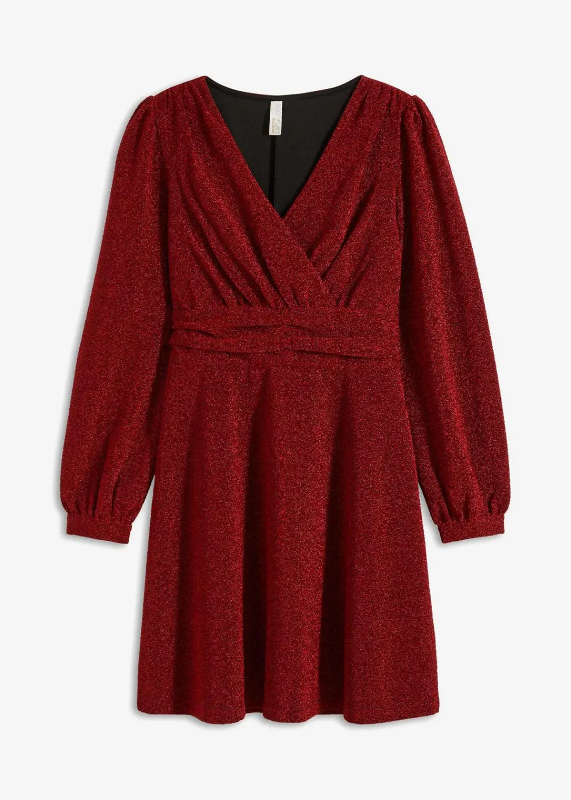 bonprix Kleider|Bekleidung·Pullover & Strickjacken^Minikleid erdbeere