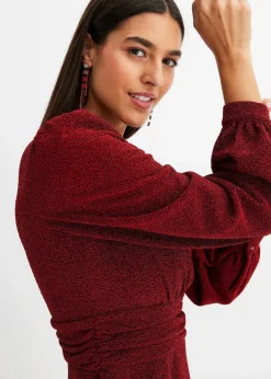 bonprix Kleider|Bekleidung·Pullover & Strickjacken^Minikleid erdbeere