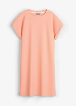 bonprix Bekleidung·Röcke|Basics^Minikleid aus fester Interlock-Qualität mit Taschen melba