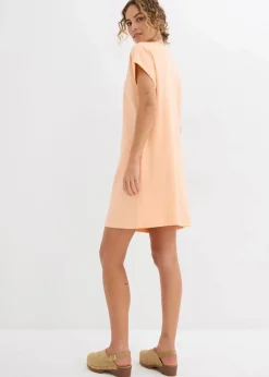 bonprix Bekleidung·Röcke|Basics^Minikleid aus fester Interlock-Qualität mit Taschen melba