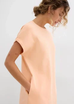 bonprix Bekleidung·Röcke|Basics^Minikleid aus fester Interlock-Qualität mit Taschen melba