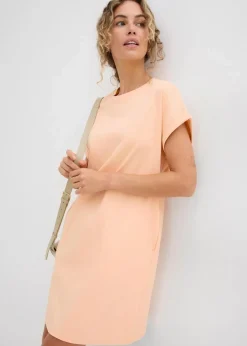 bonprix Bekleidung·Röcke|Basics^Minikleid aus fester Interlock-Qualität mit Taschen melba