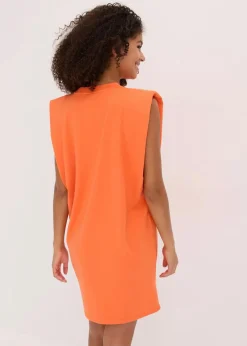 bonprix Bekleidung·Pullover & Strickjacken|Kleider^Minikleid mit Schulterfokus mango