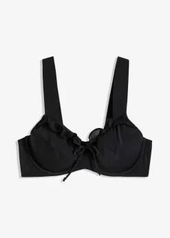 bonprix Nachhaltigere Materialien|Bademode·Bikinis^Minimizer Bügel Bikini Oberteil schwarz