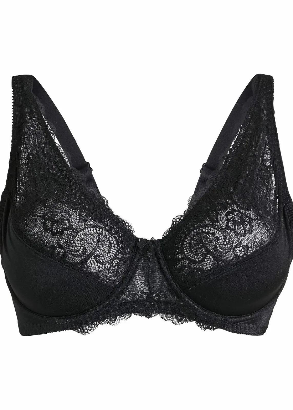 bonprix Wäsche·Dessous|Wäsche·Große Cups D-H^Minimizer BH mit Bügel schwarz