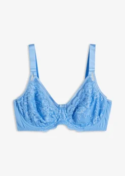 bonprix Nachhaltigere Materialien|Bhs^Minimizer BH mit Bügel mittelblau