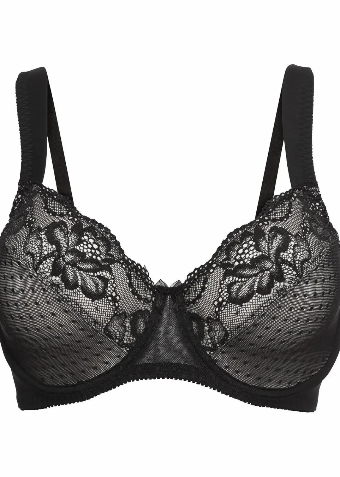 bonprix Große Cups D-H|Bhs^Minimizer-BH mit gepolsterten Trägern schwarz/sandbeige