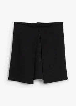 bonprix Bekleidung·Sportbekleidung|Zweiteiler & Sets^Minirock aus bequemen Punto di Roma schwarz