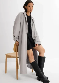 bonprix Bekleidung·Sportbekleidung|Zweiteiler & Sets^Minirock aus bequemen Punto di Roma schwarz