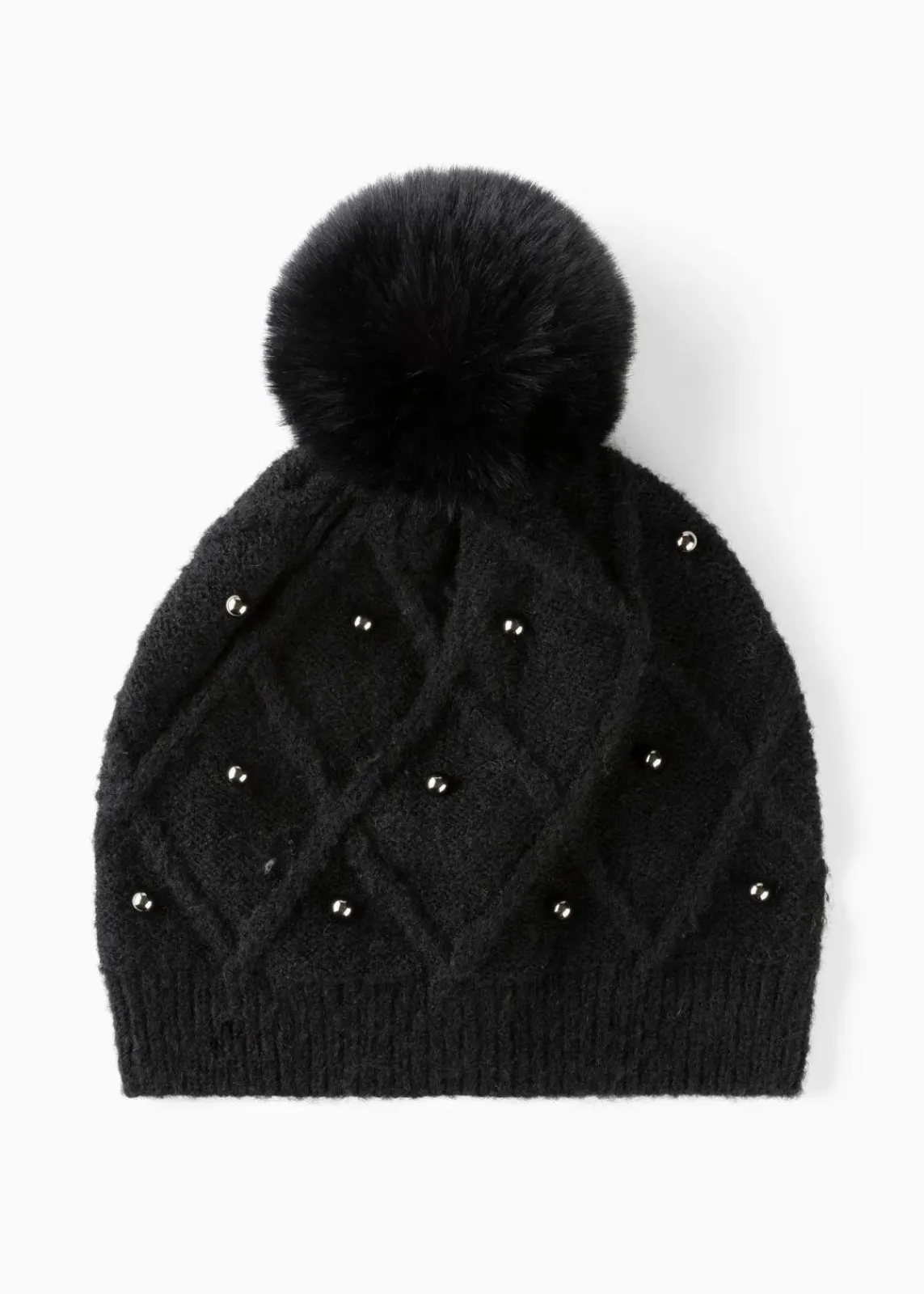 bonprix Mützen, Caps & Hüte^Mütze schwarz