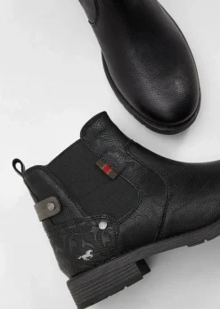 Mustang Boots|Stiefeletten^Chelsea-Boots schwarz