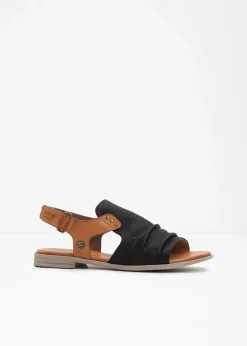 Mustang High Heels|Sommerschuhe^Sandalen schwarz