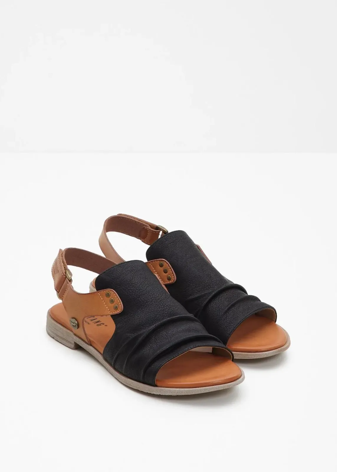 Mustang High Heels|Sommerschuhe^Sandalen schwarz