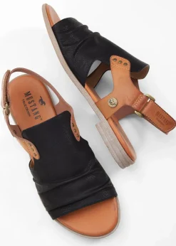 Mustang High Heels|Sommerschuhe^Sandalen schwarz