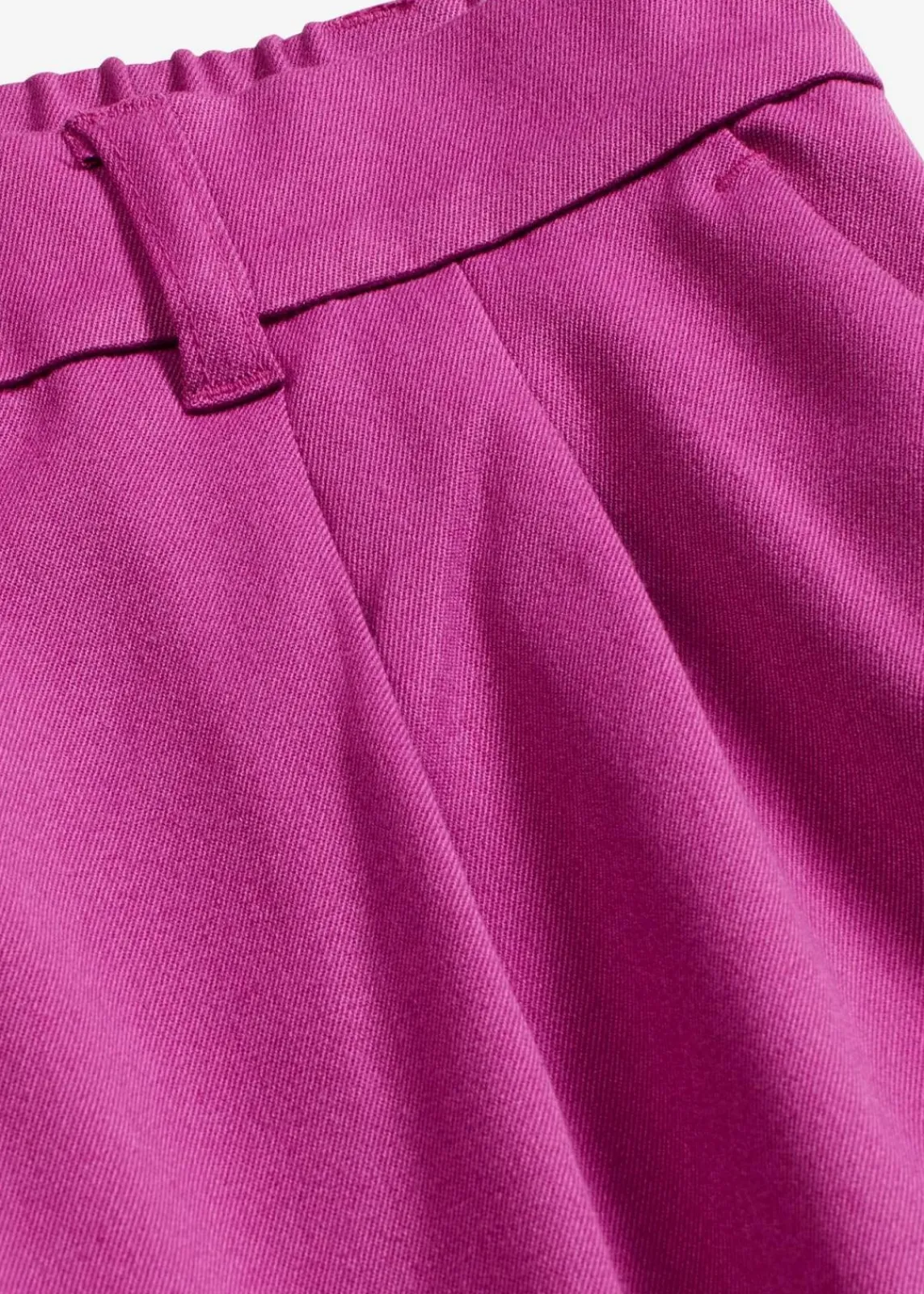 bonprix Bekleidung·Kleider|Hosen^Nadelstreifen Marlenehose dunkelfuchsia