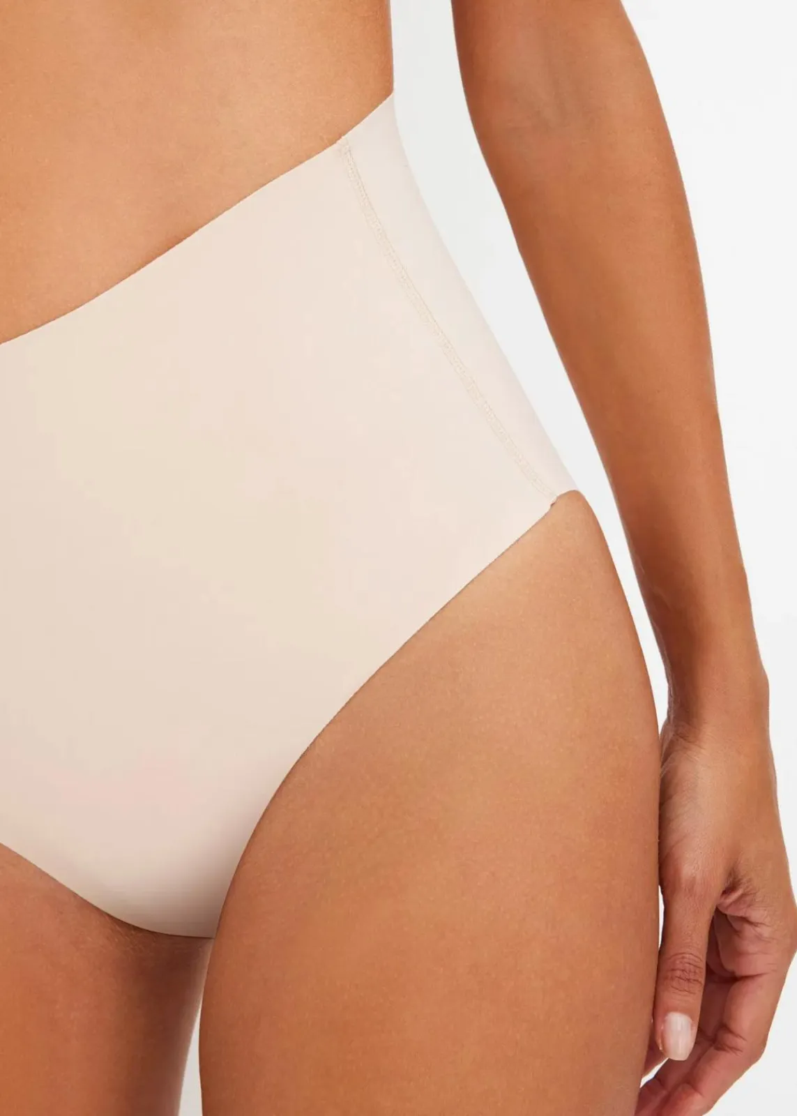 bonprix Höschen|Shapewear^Nahtloser Shape Slip Ultra Light (2er Pack) 2x mattbeige