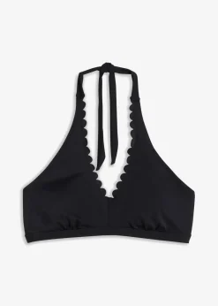 bonprix Nachhaltigere Materialien|Mix & Match^Neckholder Bikini Oberteil schwarz