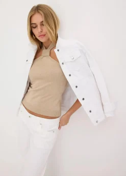 bonprix Strickmode|Shirts & Tops^Neckholder Top mit softer Viskose champagner metallic