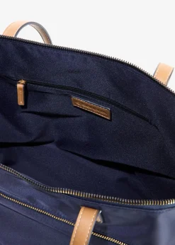 bonprix Taschen^Nylon Shopper dunkelblau