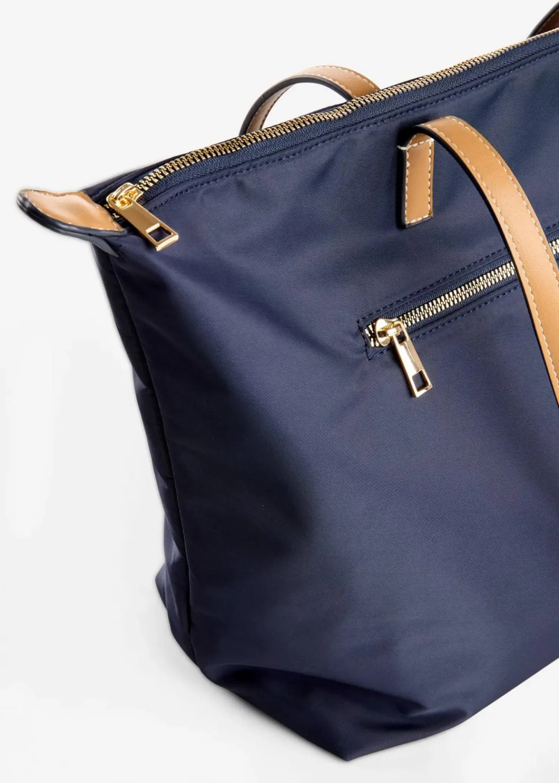 bonprix Taschen^Nylon Shopper dunkelblau