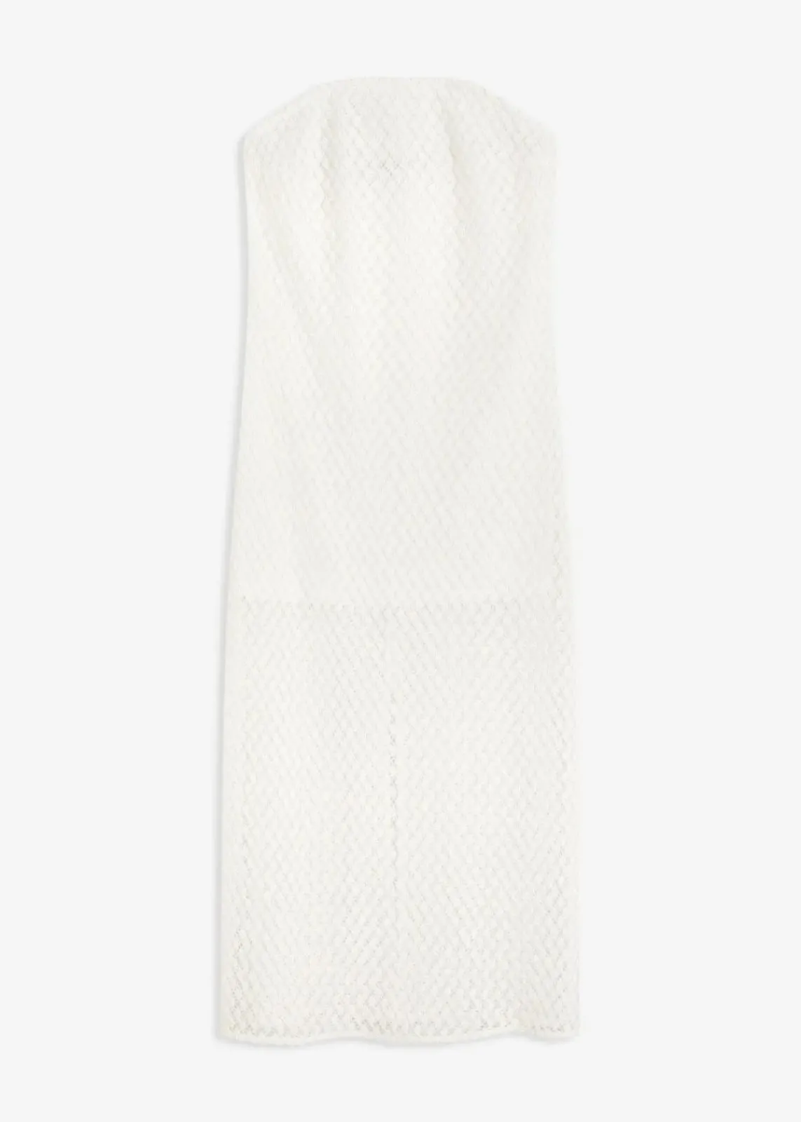 bonprix Kleider^Off-Shoulder-Kleid mit Spitze weiß