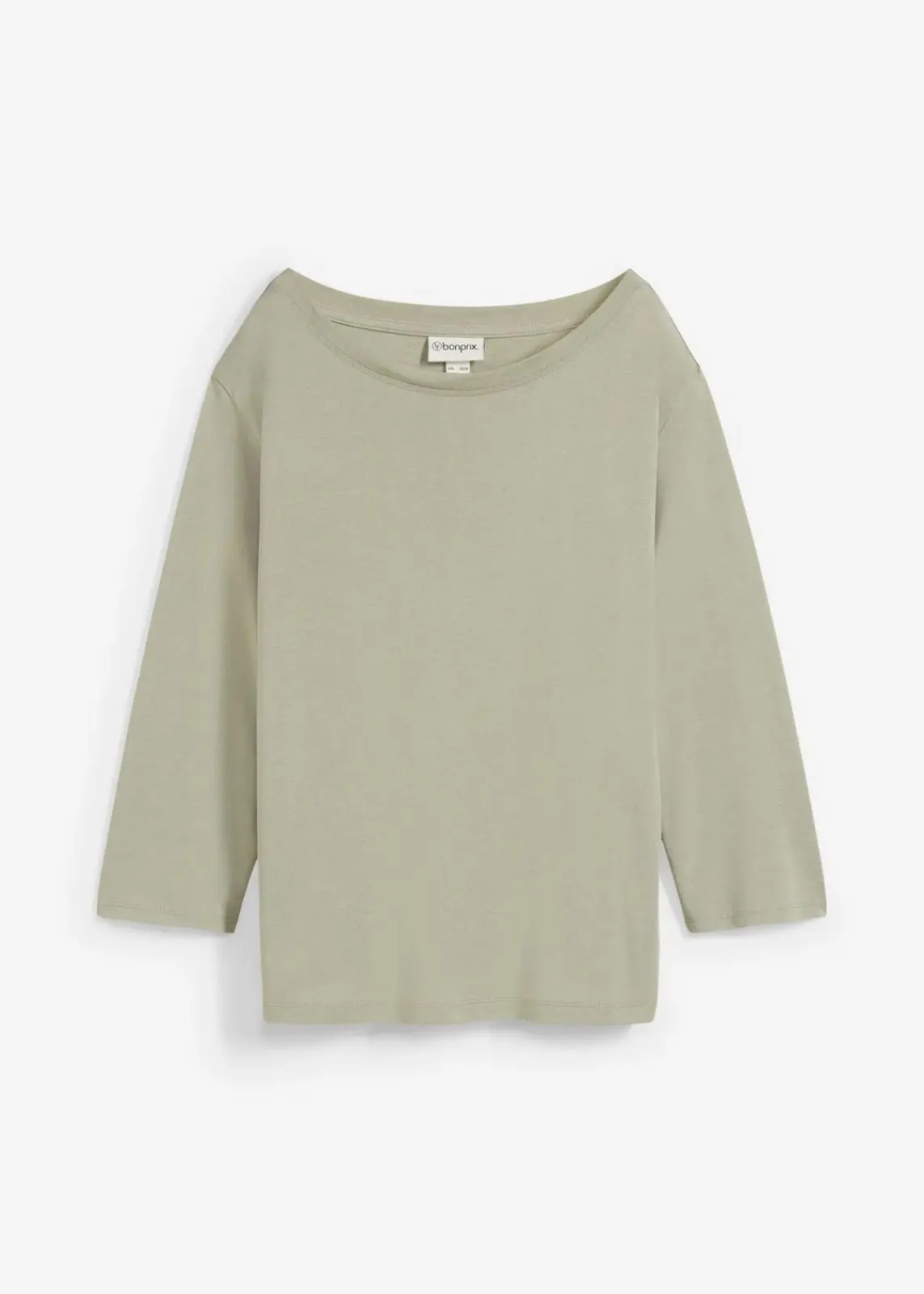 bonprix Shirts & Tops^Off-Shoulder-Shirt aus softem Modal-Mix seegras