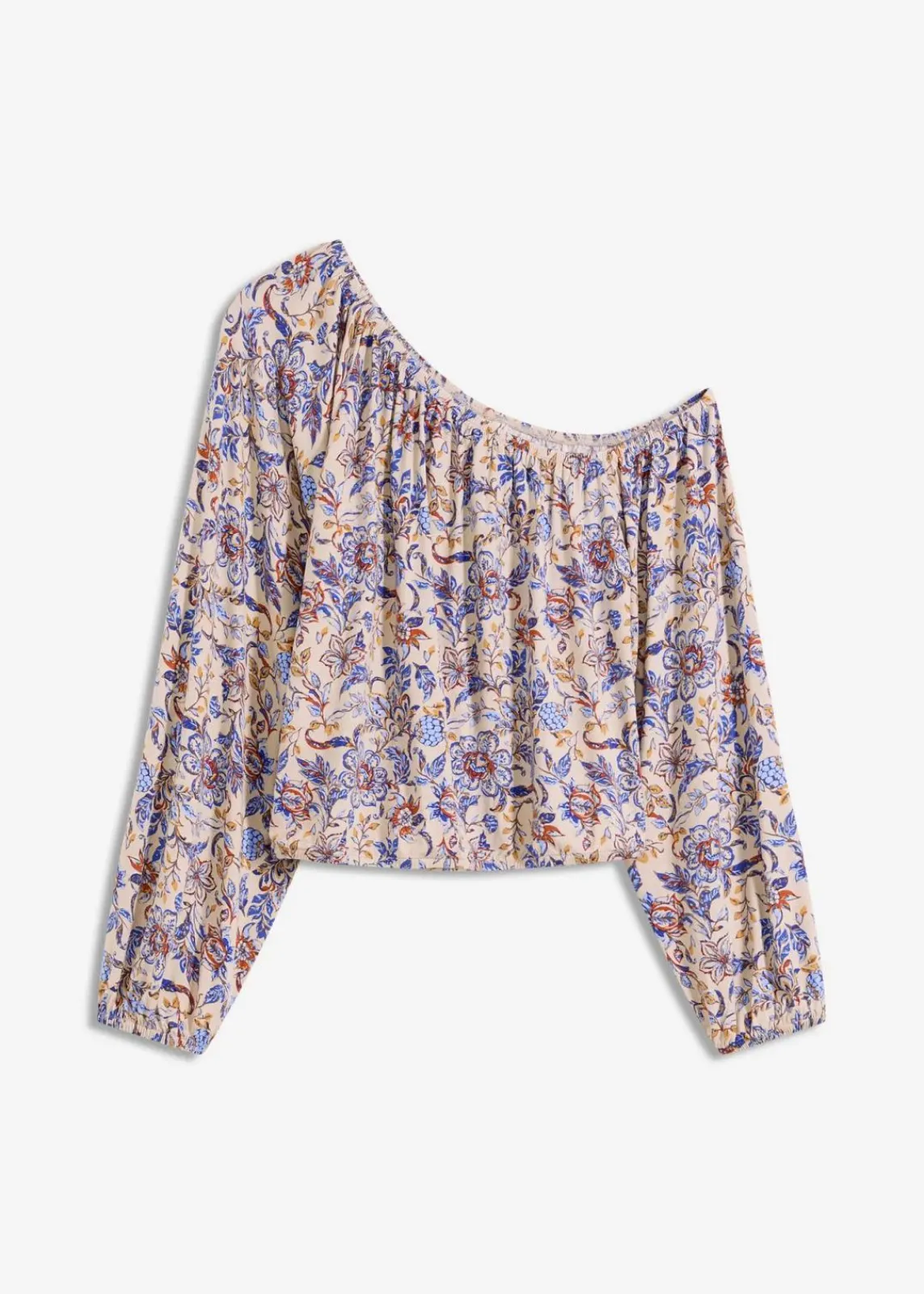 bonprix Shirts & Tops^One-Shoulder-Shirt hellsand floral